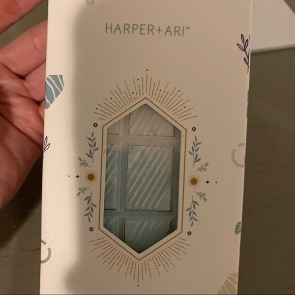 NEW Harper and Ari crystal quartz eucalyptus citrus bath bomb bar - Picture 5 of 6